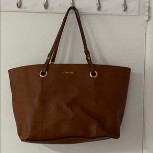 Calvin Klein large tote bag
